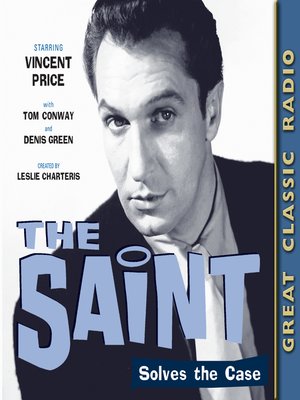 The Saint Solves the Case - Audiobook